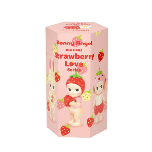 Sonny Angel Strawberry Love Series 2026 Mini Figure – Invite Me