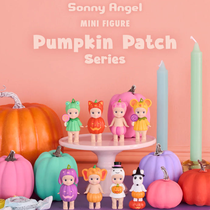 COMING SOON! Sonny Angel Pumpkin Patch Mini Figure Series