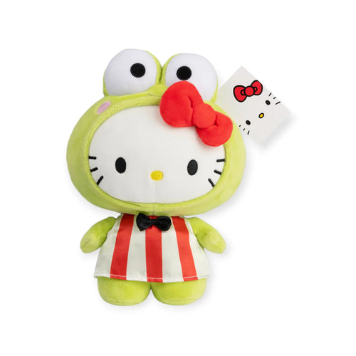 Hello Kitty Plush - Keroppi Costume