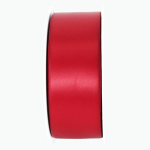 Double-Face Satin Ribbon (38mm x 30m) Scarlet Red