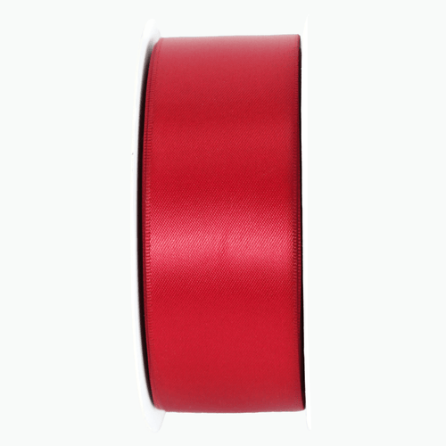 Double-Face Satin Ribbon (10mm x 30m) Scarlet Red