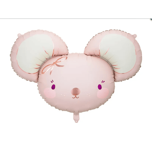 Inflated Mouse Foil Balloon
