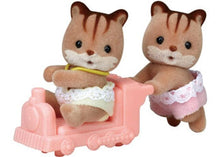 Load image into Gallery viewer, Sylvanian Families Walnut Squirrel Twins