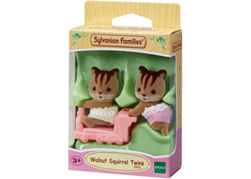 Sylvanian Families Walnut Squirrel Twins