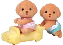 Load image into Gallery viewer, Sylvanian Families Toy Poodle Twins