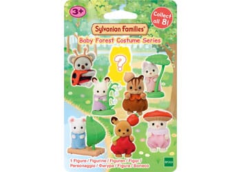 Sylvanian Families Baby Forest Costume Series Blind Box