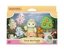 Load image into Gallery viewer, Sylvanian Families - Citrus Bird Family