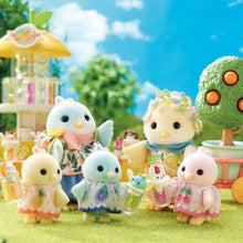 Load image into Gallery viewer, Sylvanian Families - Citrus Bird Family