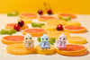 Sylvanian Families - Citrus Bird Family