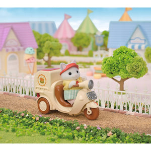 Sylvanian Families Hamburger Stand
