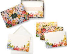 Load image into Gallery viewer, Rifle Paper Co Marguerite Social Stationery (Set 12)