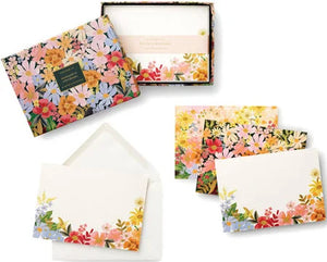Rifle Paper Co Marguerite Social Stationery (Set 12)