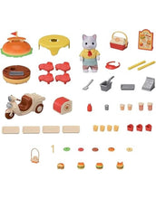 Load image into Gallery viewer, Sylvanian Families Hamburger Stand