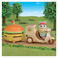 Load image into Gallery viewer, Sylvanian Families Hamburger Stand