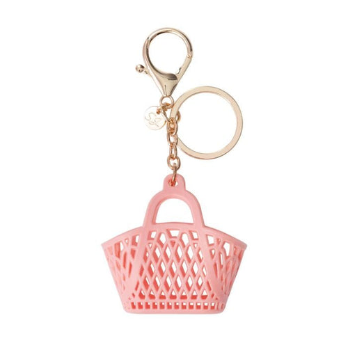 Sun Jellies Betty Itty Bitty Bag Charm Peach