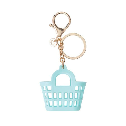 Sun Jellies Betty Itty Bitty Bag Charm Seafoam