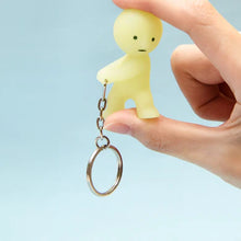 Load image into Gallery viewer, Smiski Keychain Carrying the Key