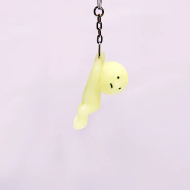 Smiski Keychain Grabbing Key