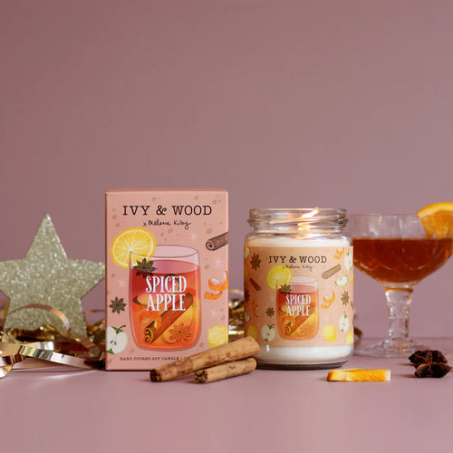 Ivy & Wood Limited Edition Spiced Apple Candle