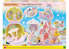 Load image into Gallery viewer, Sylvanian Families Baby Mermaid Castle
