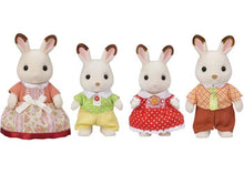 Load image into Gallery viewer, Sylvanian Families Chocolate Rabbit Family