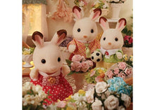 Load image into Gallery viewer, Sylvanian Families Chocolate Rabbit Family
