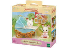 Load image into Gallery viewer, Sylvanian Families - Chocolate Rabbit Twins Set