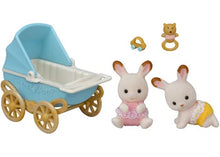 Load image into Gallery viewer, Sylvanian Families - Chocolate Rabbit Twins Set