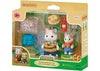 Sylvanian Families - Exciting Exploration Set - Latte Cat Brother & Baby