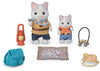 Sylvanian Families - Exciting Exploration Set - Latte Cat Brother & Baby