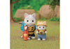 Sylvanian Families - Exciting Exploration Set - Latte Cat Brother & Baby