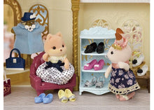 Load image into Gallery viewer, Sylvanian Families Fashion Play Set Shoe Shop Collection