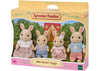 Sylvanian Families - Milk Rabbit Family