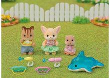 Load image into Gallery viewer, Sylvanian Families - Nursery Friends Pool Fun Trio
