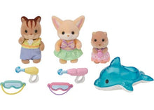 Load image into Gallery viewer, Sylvanian Families - Nursery Friends Pool Fun Trio