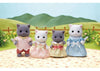 Sylvanian Families - Persian Cat Family