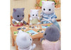 Sylvanian Families - Persian Cat Family