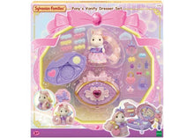 Load image into Gallery viewer, Sylvanian Families Pony's Vanity Dresser Set
