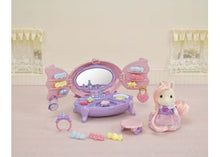 Load image into Gallery viewer, Sylvanian Families Pony's Vanity Dresser Set