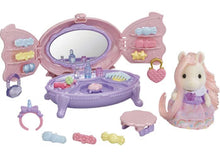 Load image into Gallery viewer, Sylvanian Families Pony's Vanity Dresser Set