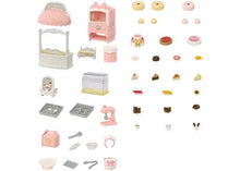 Load image into Gallery viewer, Sylvanian Families Village Cake Shop Starter Set