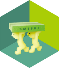 Load image into Gallery viewer, Smiski Moving Series