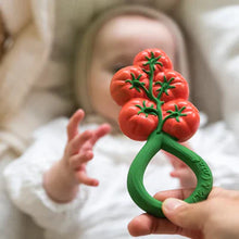 Load image into Gallery viewer, Oli &amp; Carol Tomato Rattle Toy