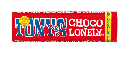 Tony's Chocolonely Milk Chocolate Snack Size 50g