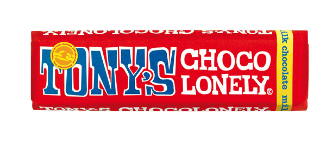Tony's Chocolonely Milk Chocolate Snack Size 50g