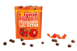 Tony's Chocolonely Lil Bits - Caramel Sea Salt + Cookie