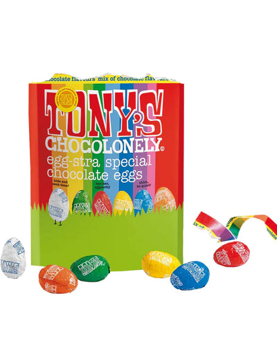 Tony's Chocolonely Easter Eggs Mixed Pouch