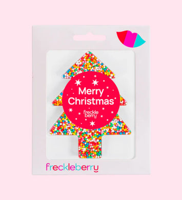 Freckleberry Freckle Tree Chocolate Merry Christmas