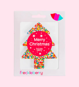 Freckleberry Freckle Tree Chocolate Merry Christmas