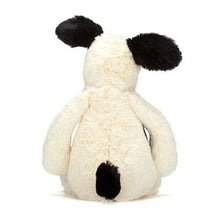 Load image into Gallery viewer, Jellycat Bashful Black &amp; White Puppy Original